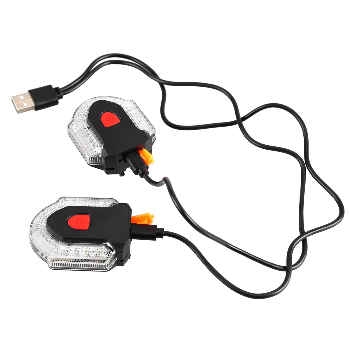 Wireless Control Bike Turn Signal Light Waterproof Bicycle Front Rear Safety Warning Light X59167