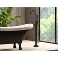 Matte Black Freestanding Tub Filler I50067