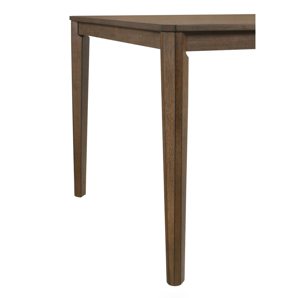 Medium Walnut Rectangle Dining Table B427312