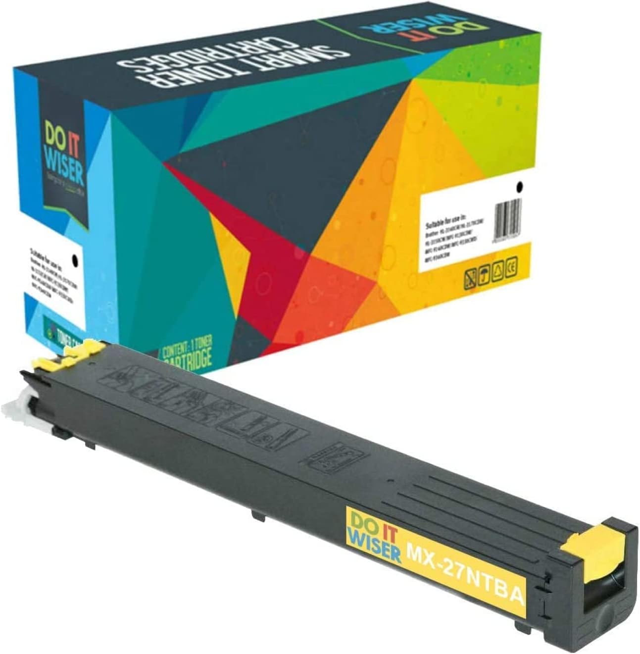 Compatible Printer Toner Cartridge for Sharp MX-27NTMA Printers - Magenta P108447