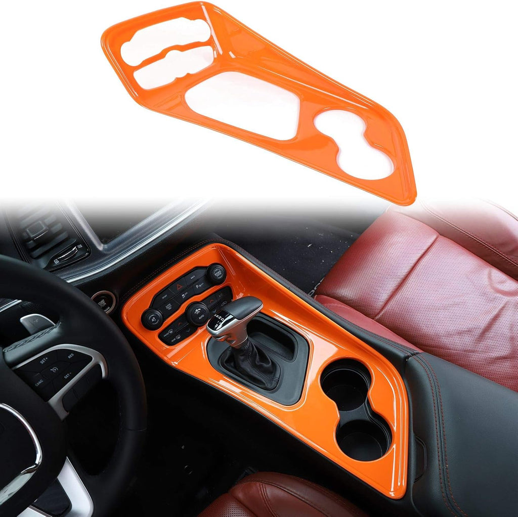 ABS Carbon Fiber Gear Shift Panel Trim T7647