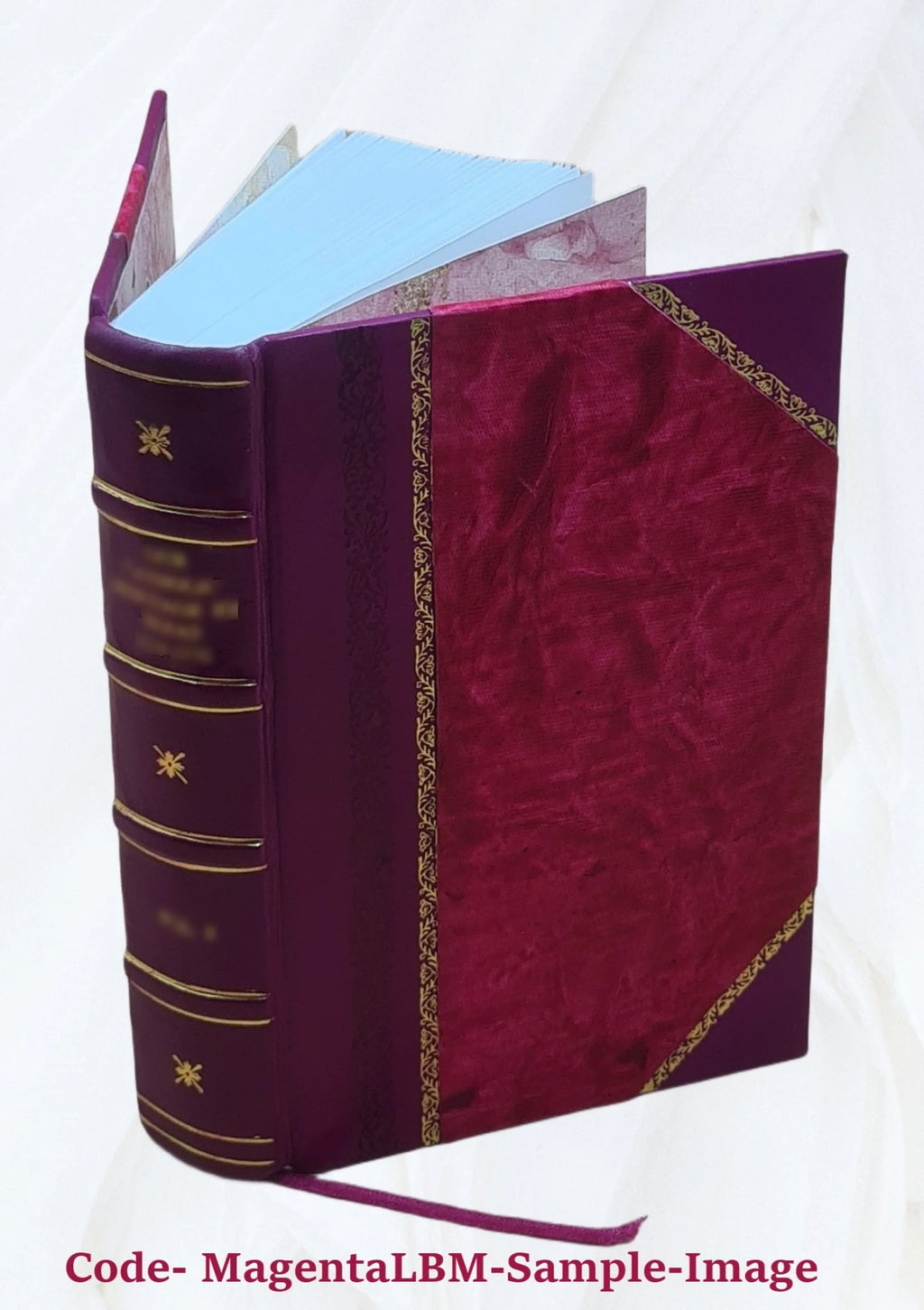 Leather Bound Book B7733