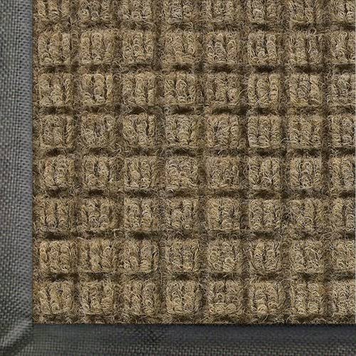 Camel Rectangular Waffle Floor Mat Y47017