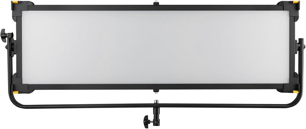 Bi-Color Soft Panel LED Light with DMX Control, Includes Barn Doors F646