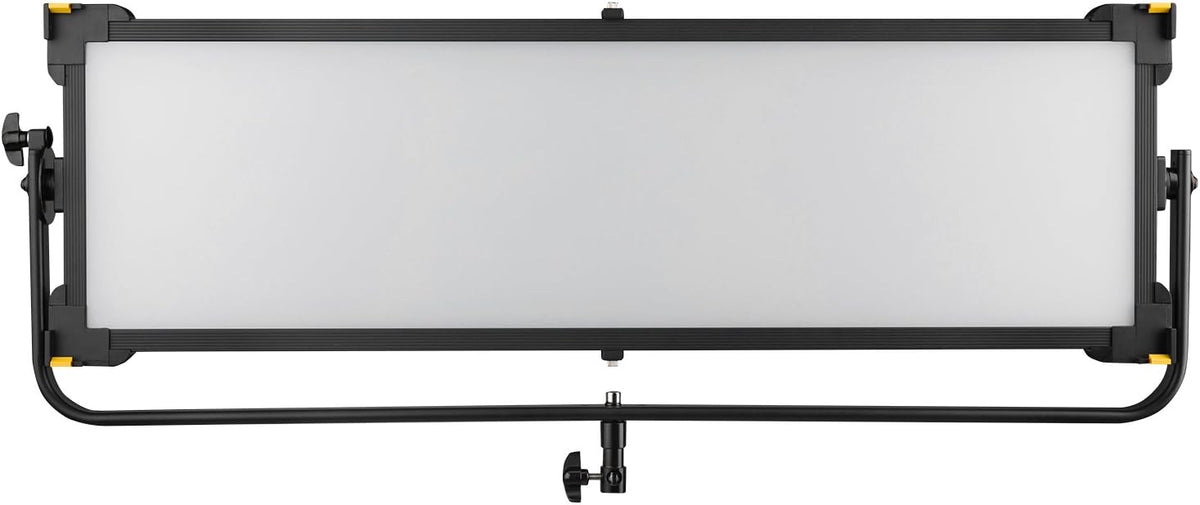Bi-Color Soft Panel LED Light with DMX Control, Includes Barn Doors F646