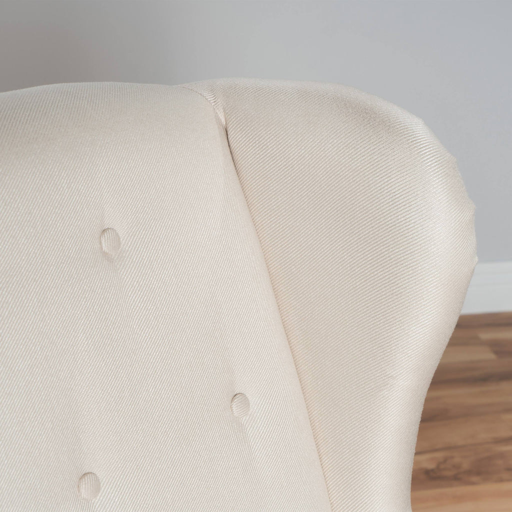 Beige Accent Chair U79612