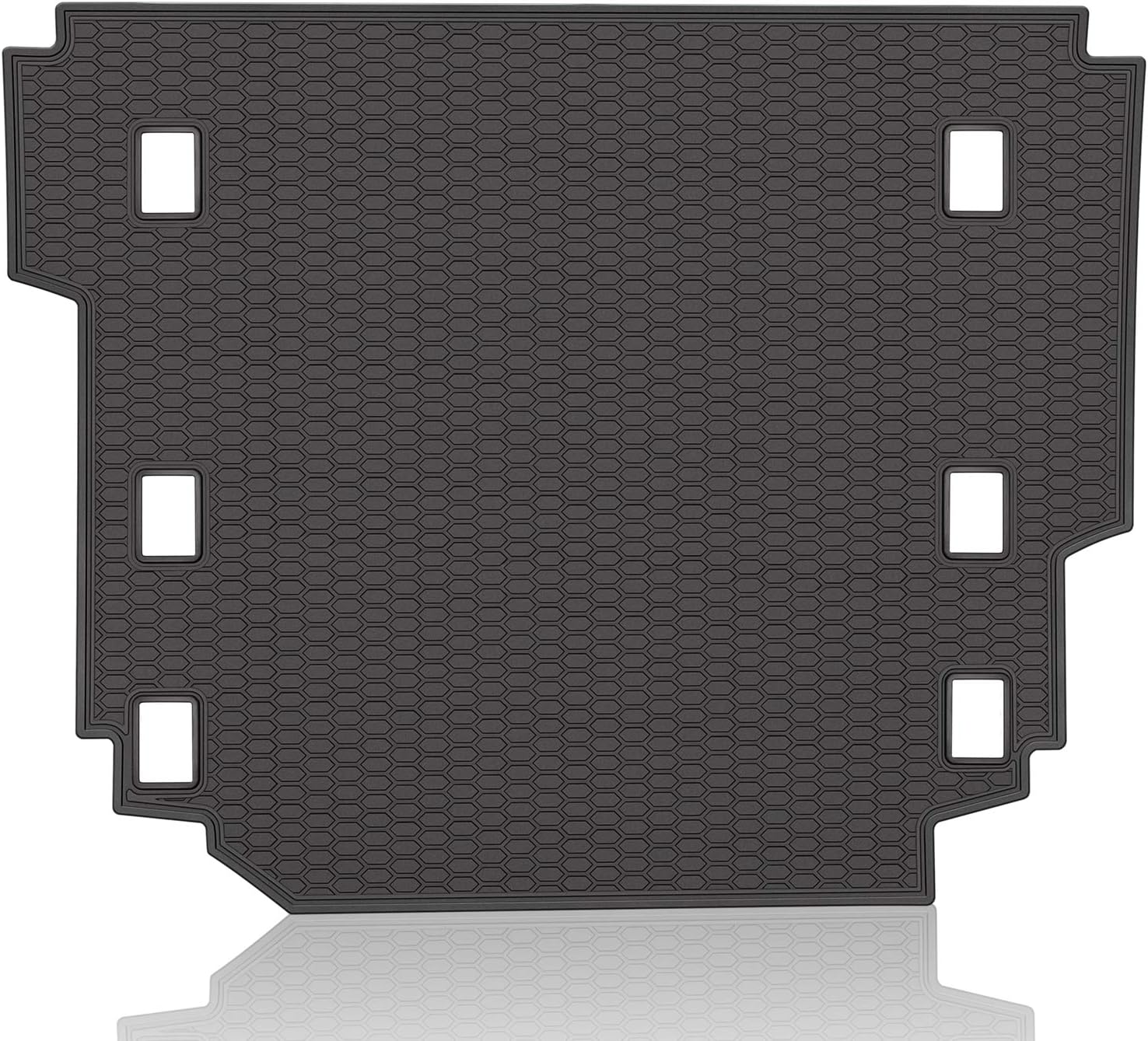 Cargo Mat for Jeep Wrangler JL 4 Door All-Weather Trunk Mat Cargo Liners J334