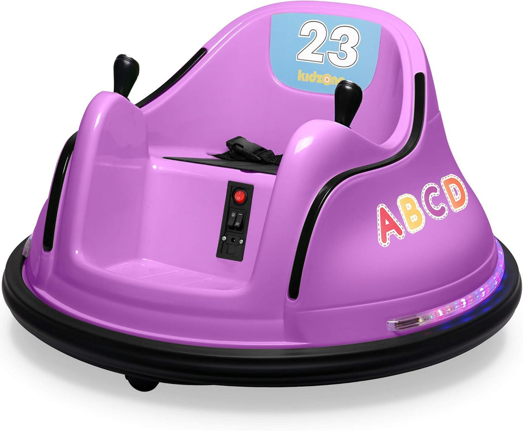 Dark Blue 12V Electric Ride On Bumper Car with Remote Control F88116
