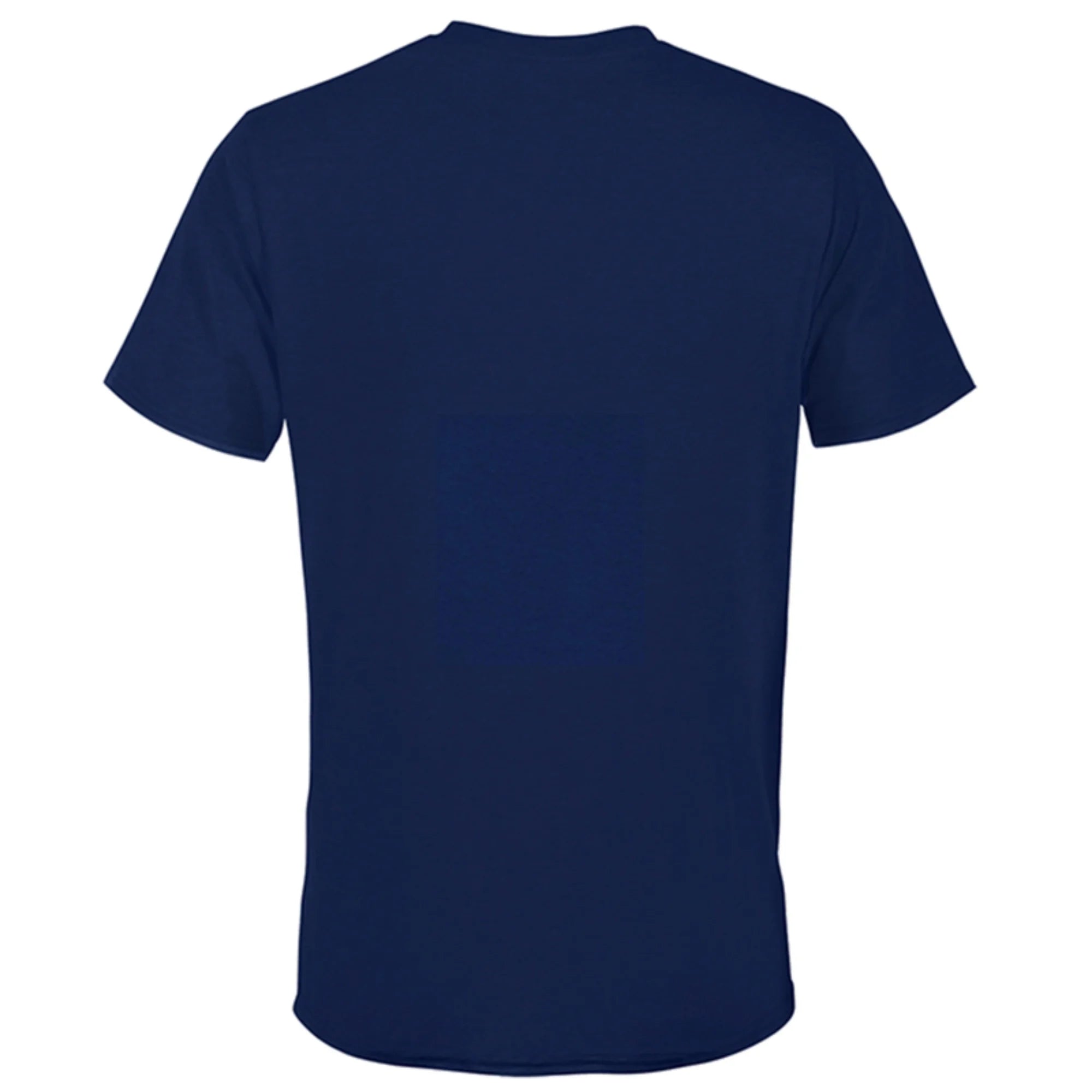 Athletic Navy Short Sleeve Cotton T-Shirt H10816