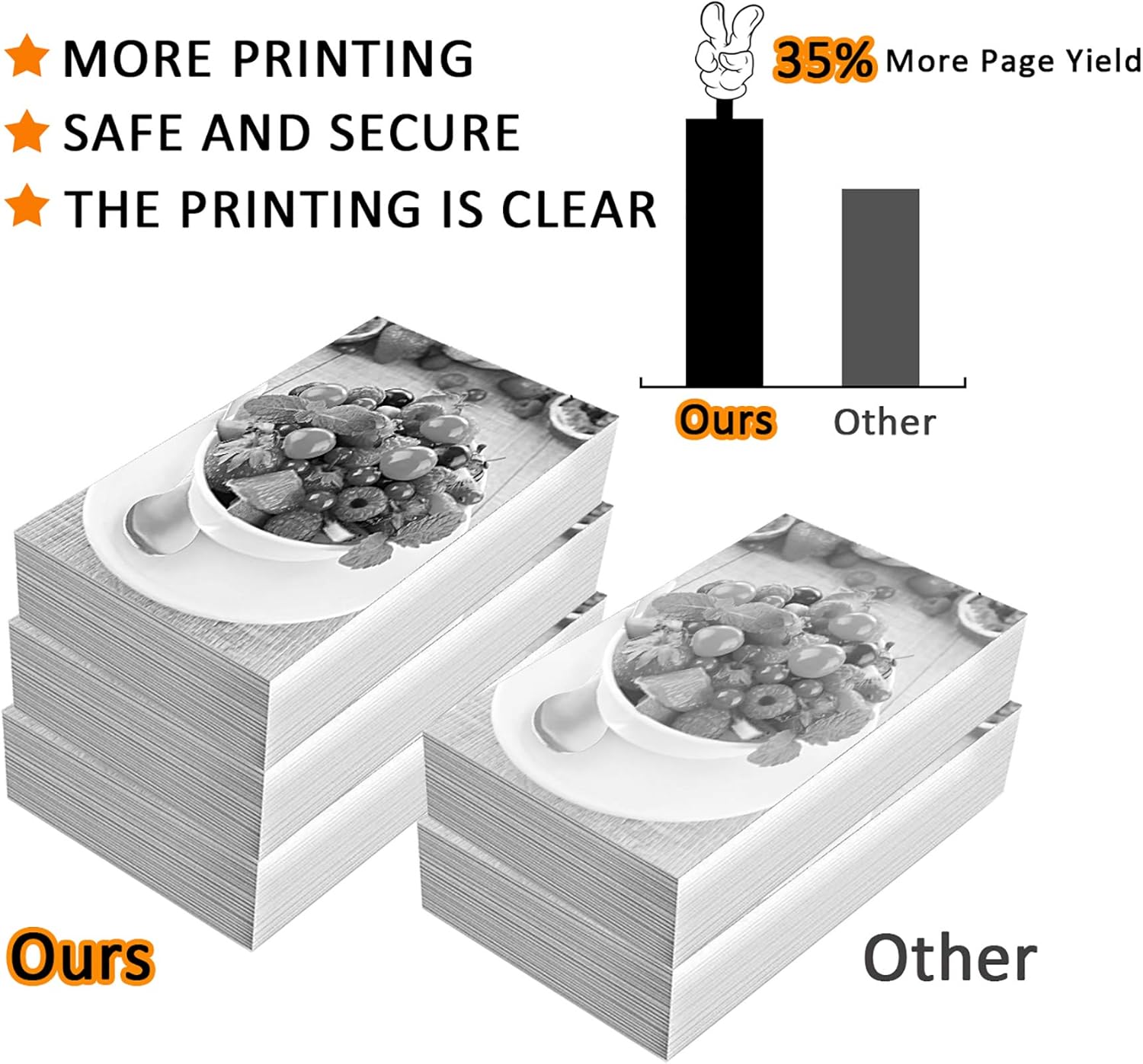 Black Remanufactured Ink Cartridge I7912
