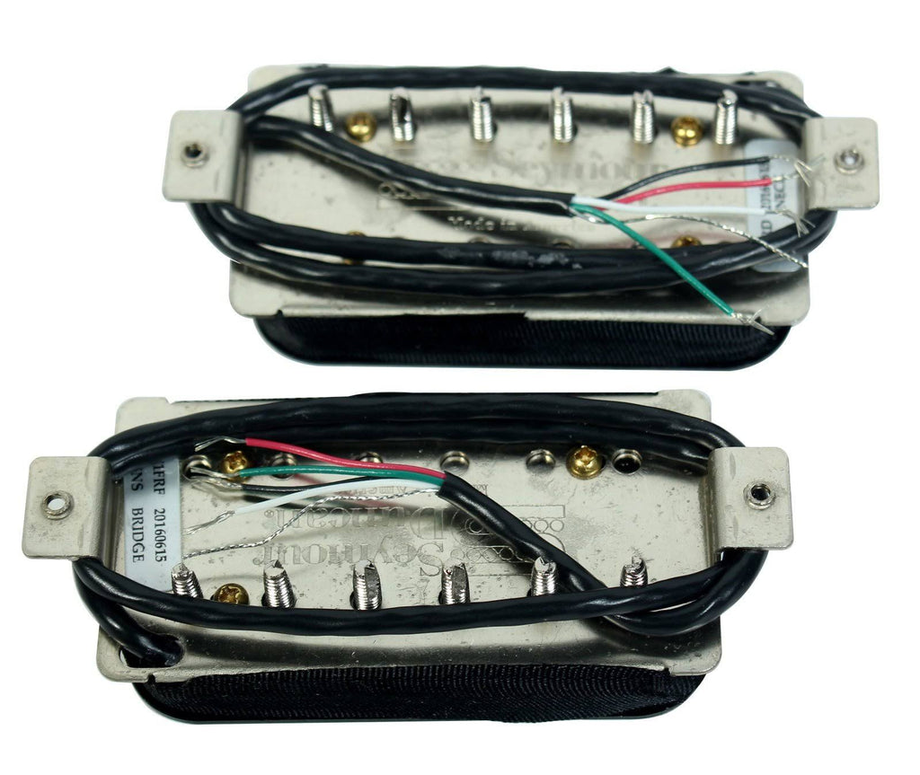 Black Humbucker Pickup Set B955091
