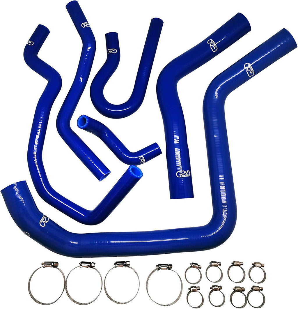 Silicone Radiator Coolant Hose Kits Pack of 2 M153875