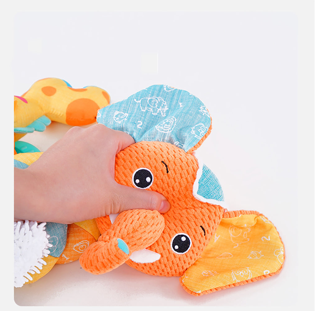 Sensory Stroller Toys with Teether Rattles H78778