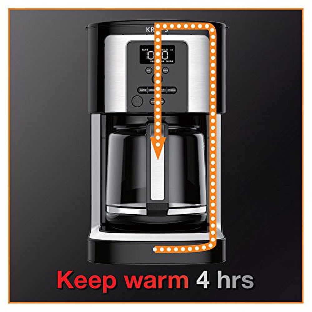 Black 14-Cup Programmable Coffee Maker Q79547