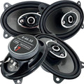 4x6-inch 3-Way Car Stereo Speaker System P4939