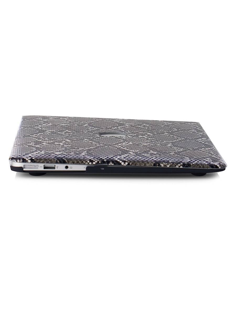 Faux Snakeskin MacBook Case Y39576