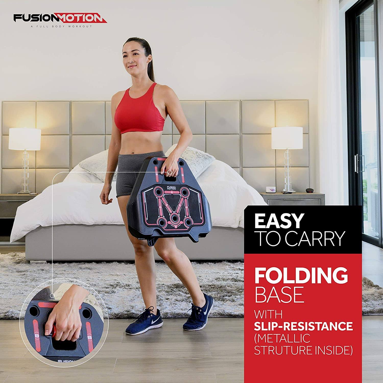 Portable Gym with 8 Accessories G22736