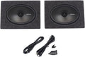 6x9 260W 2-Way Car Audio Pair of Speakers with 2 Sealed Enclosures V598