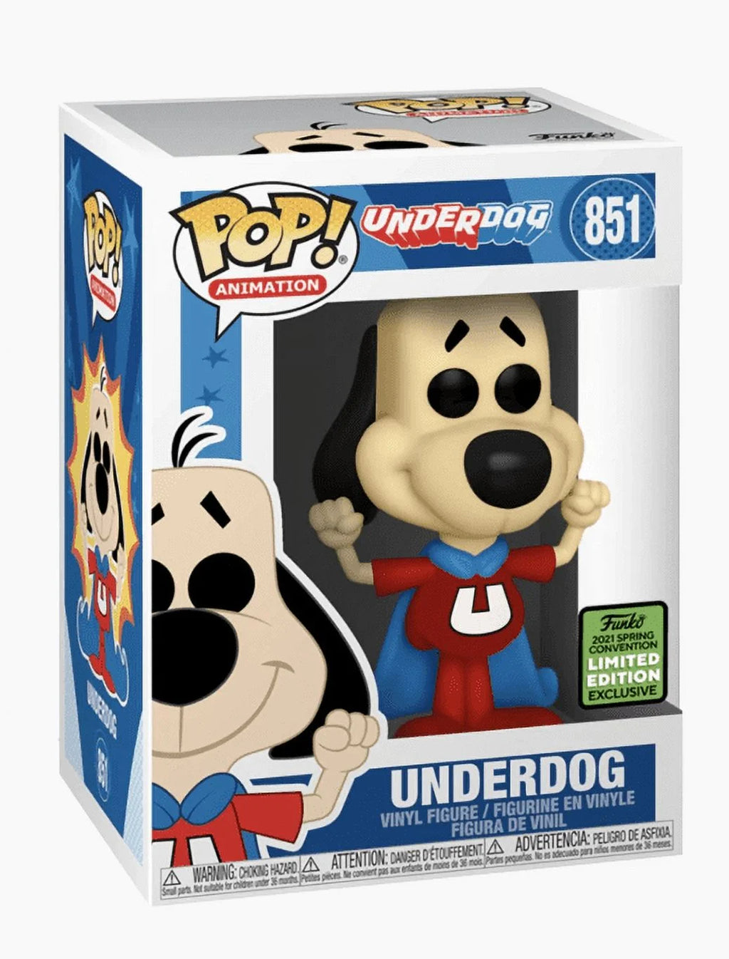 Underdog Pop! Vinyl Figure with Protector O698