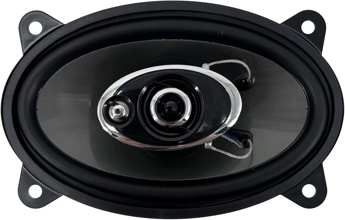 4x6-inch 3-Way Car Stereo Speaker System P4939