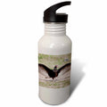 Turkey Vulture bird Sports Water Bottle H25566