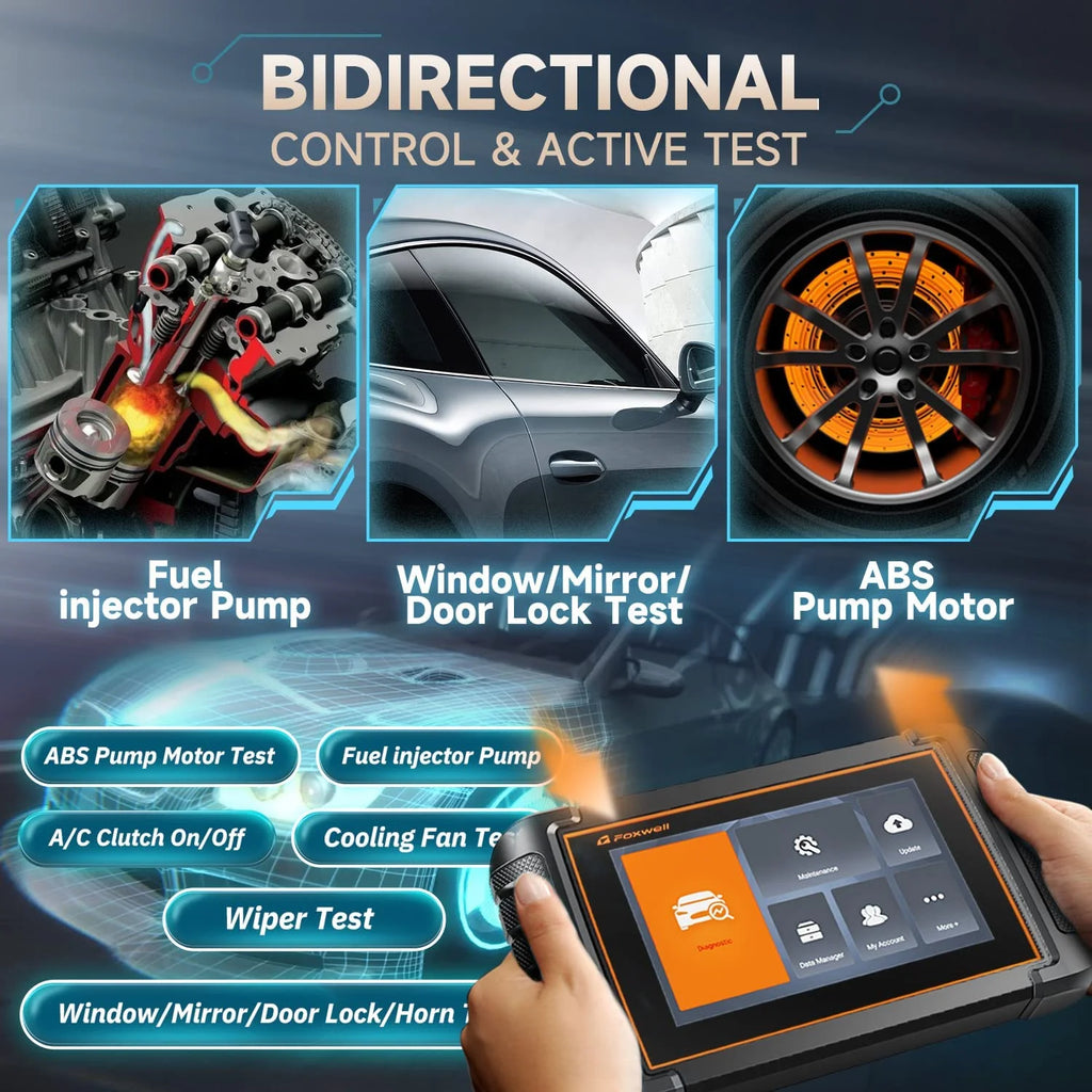 OBD2 Scanner Diagnostic Tool B557