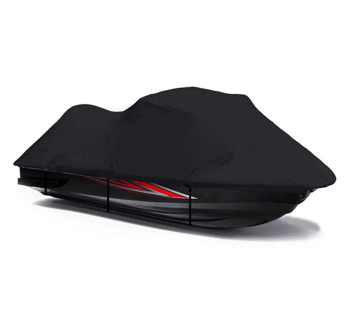 Black Jet Ski PWC Cover 2 Seater S64698