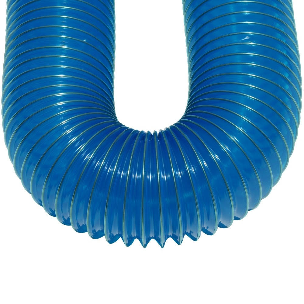 Blue PVC Flexduct 12x22 ID x 12& I29093