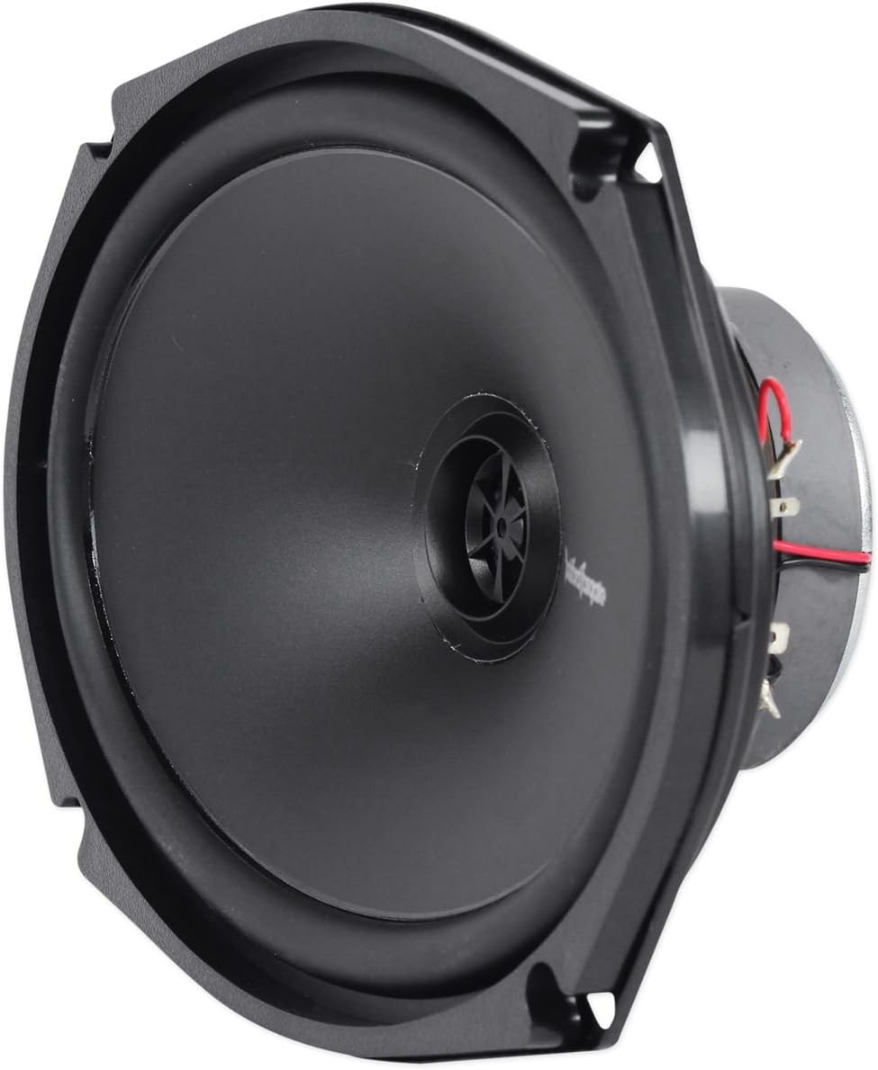 6x9 260W 2-Way Car Audio Pair of Speakers with 2 Sealed Enclosures V598