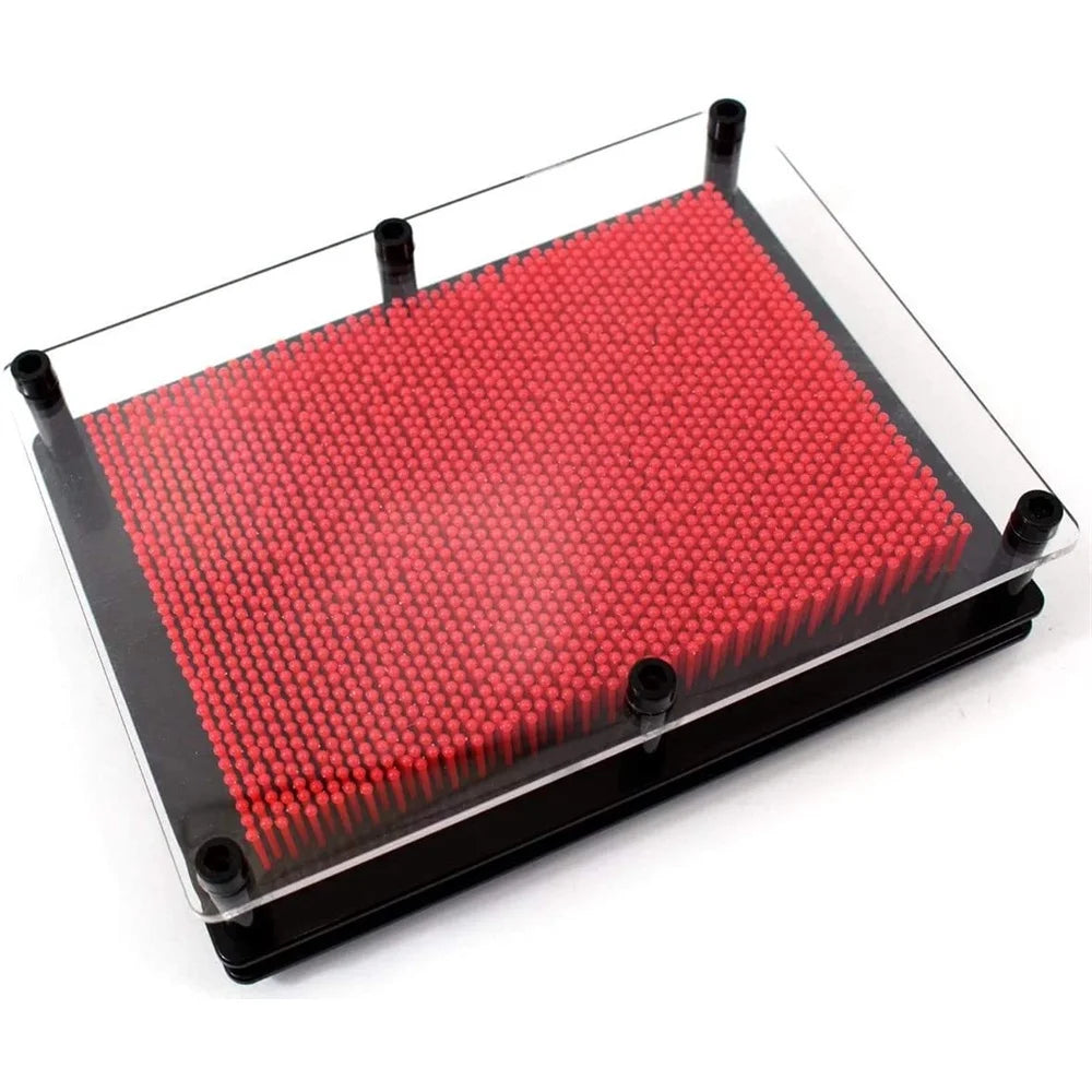 Red 3D Pin Art Board Toy Z783491