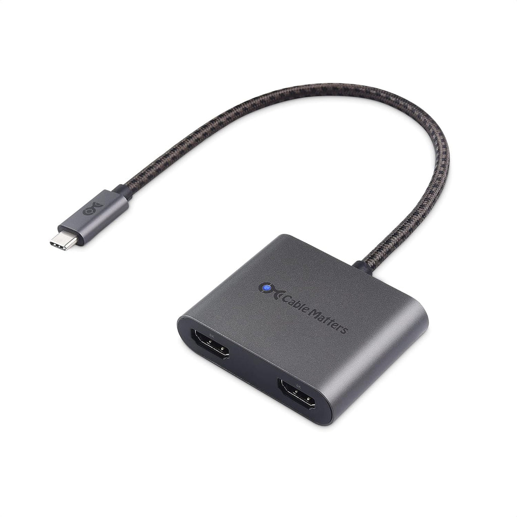 USB-C to HDMI Adapter in Gray M139