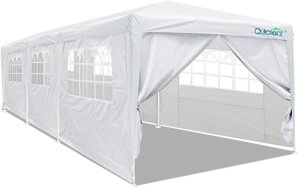 10x20 Outdoor Canopy Tent with 6 Removable Walls L967