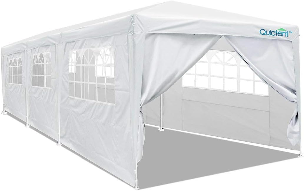 10x20 Outdoor Canopy Tent with 6 Removable Walls L967