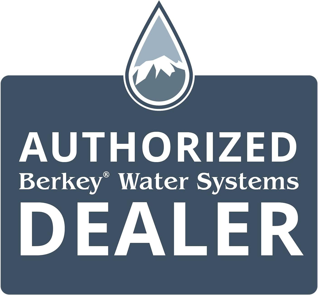 Black Berkey Purification Elements Water Purifier Replacement Filters (Pack of 2) R449782