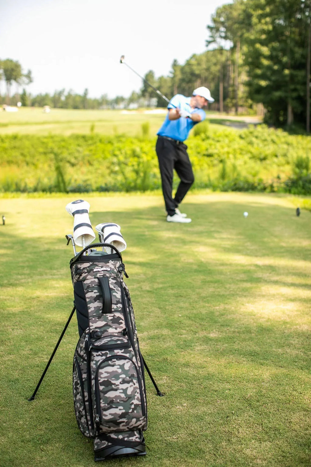 Camo Hybrid Stand Bag W991