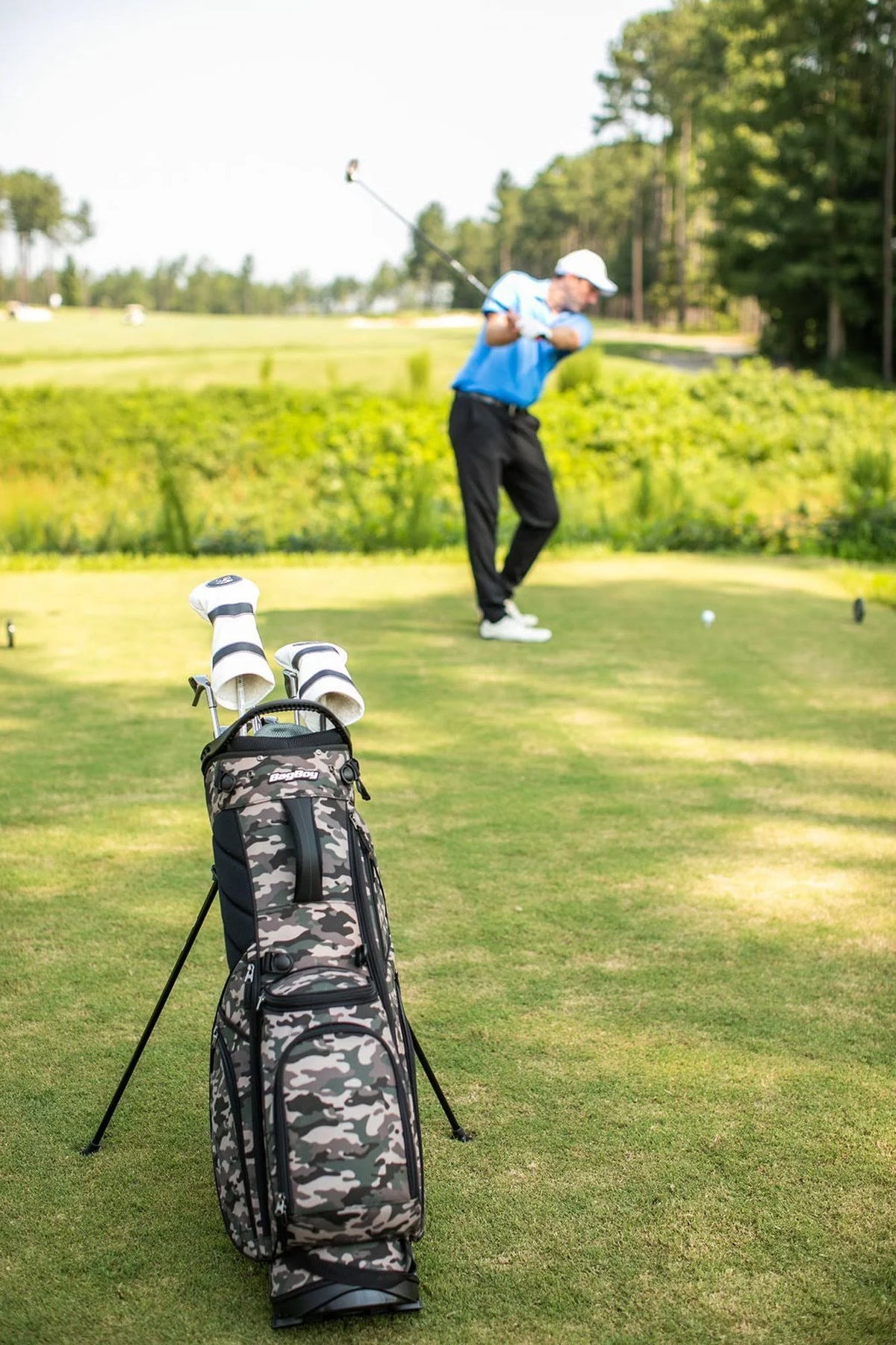 Camo Hybrid Stand Bag W991