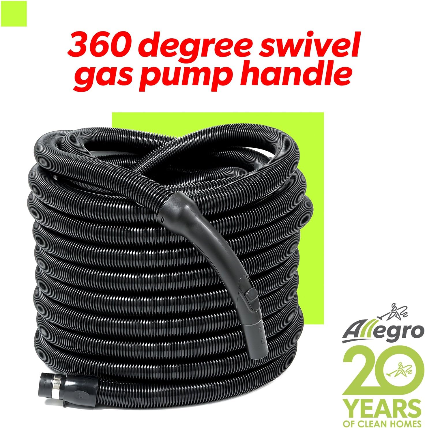 Wall Mounted Garage Vacuum Air Hose Cleaning Tools W23363