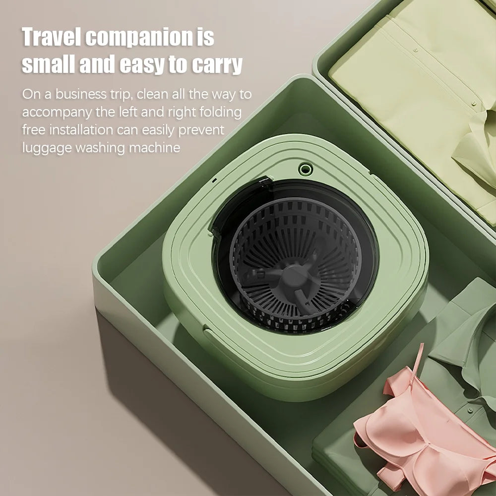 Portable 8l Washing Machine with Drain B856936