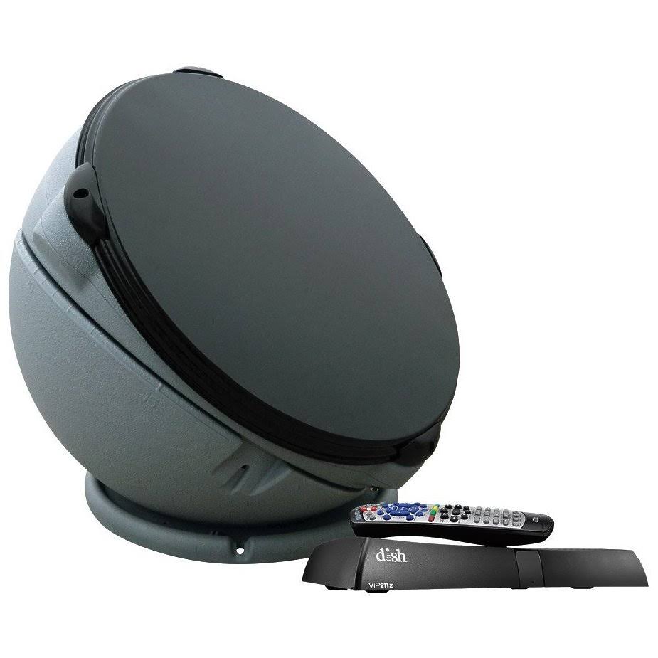 Portable Satellite TV Antenna with Dish B195