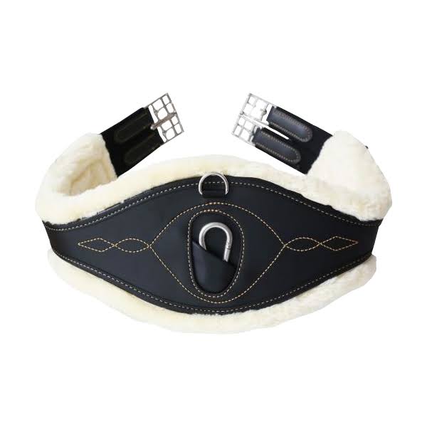 Anatomical Saddle Girth with Lambskin K9062