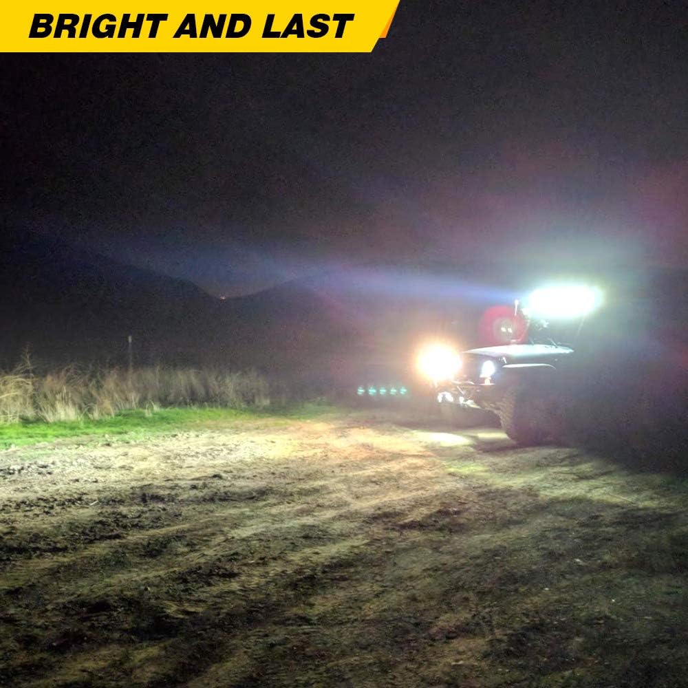 105W 7 Inch Round LED Driving Light Waterproof I253998