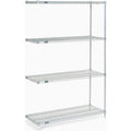 Wire Shelving Add-On 48x22W x 18x22D x 54x22H C961