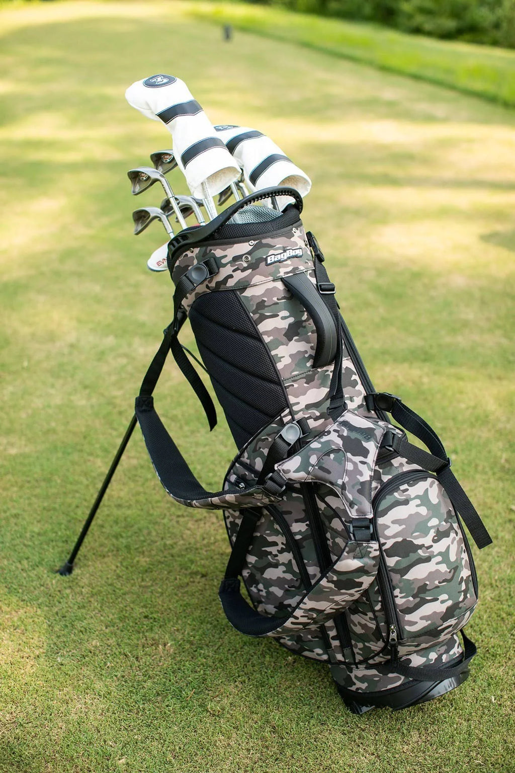 Camo Hybrid Stand Bag W991