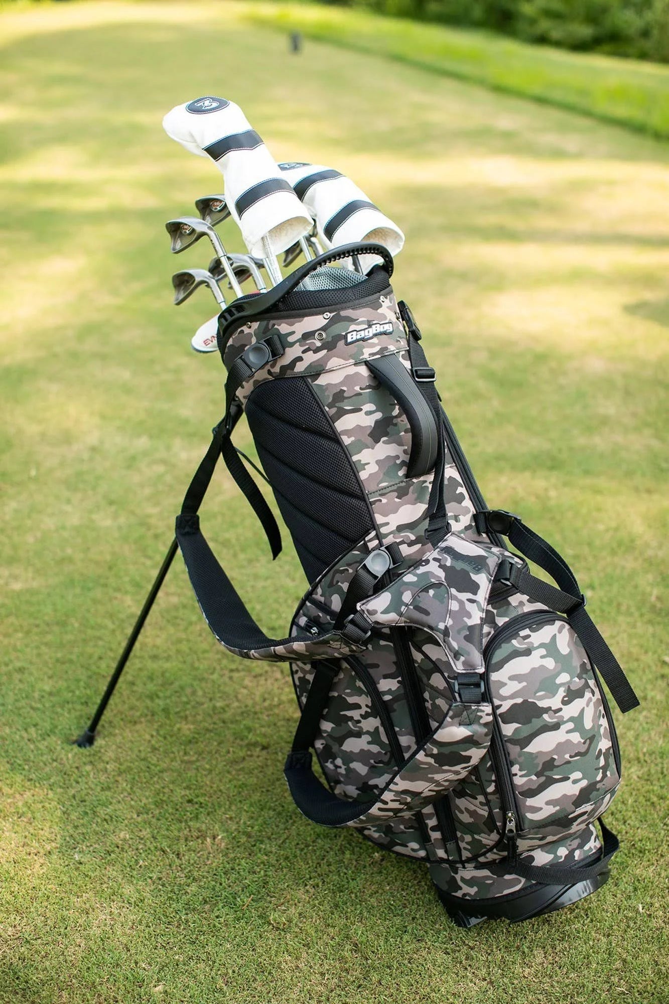 Camo Hybrid Stand Bag W991