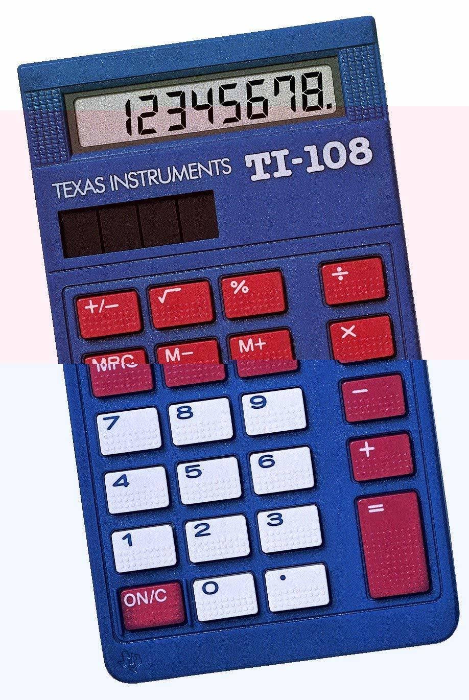 Ti-108 Calculator K8000