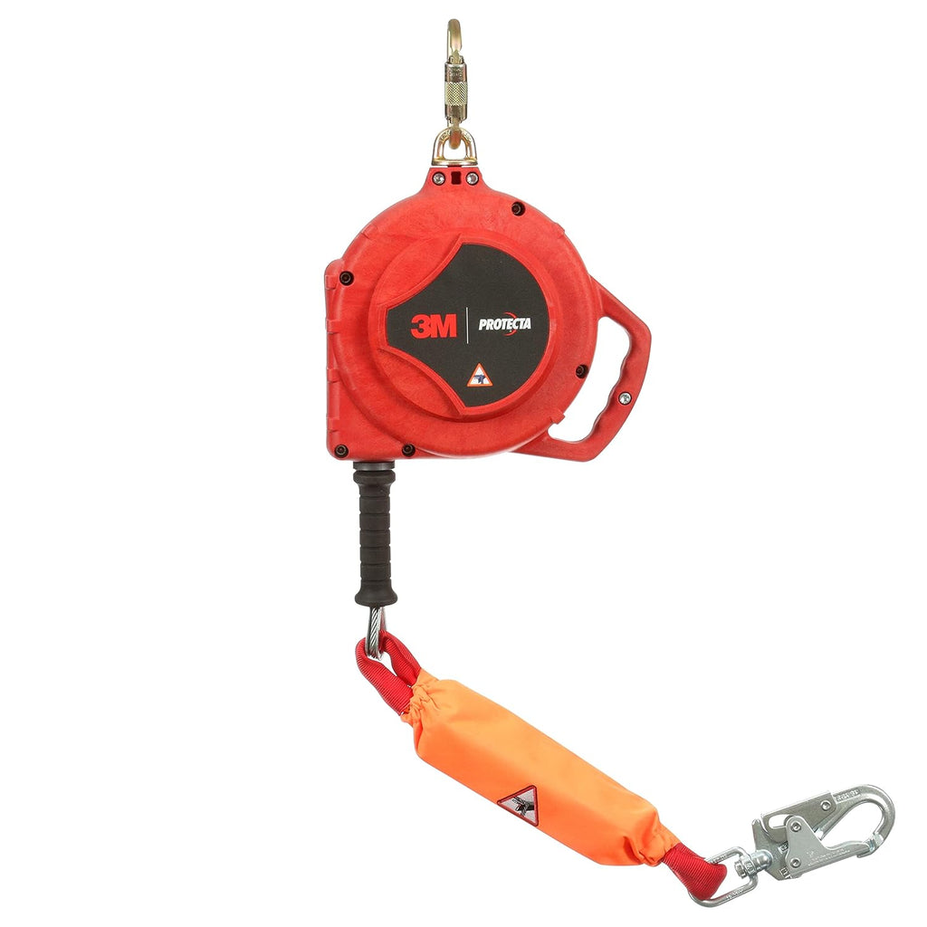 Self Retracting Lifeline, Cable, 33' (10M) J577491