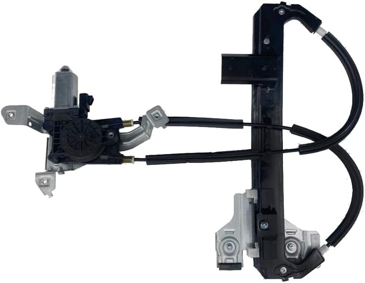 Rear Right Window Regulator with Motor, Pack of 2 J388197