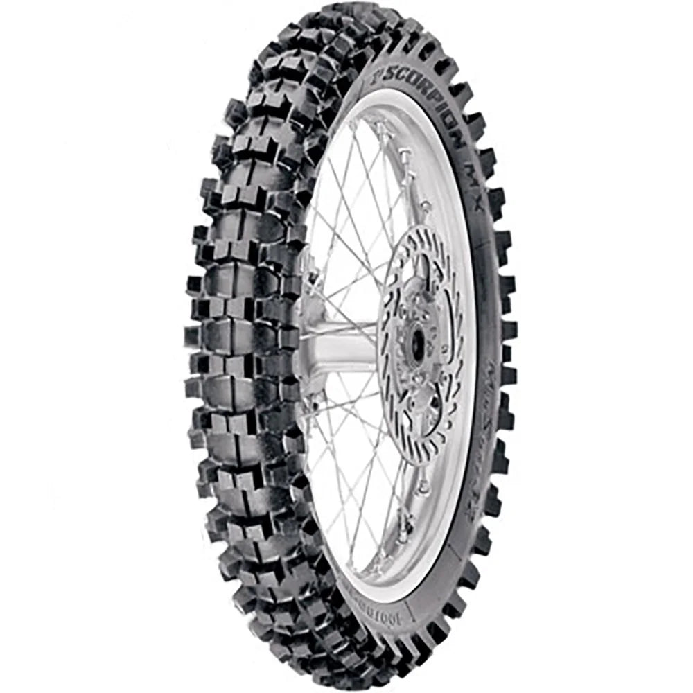 2.75x10 Pirelli Scorpion MX 32 Soft To Mid Terrain Tire Z533