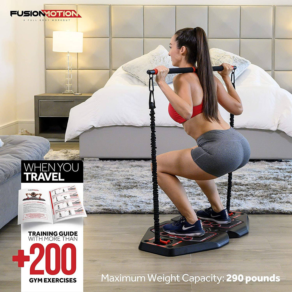 Portable Gym with 8 Accessories G22736