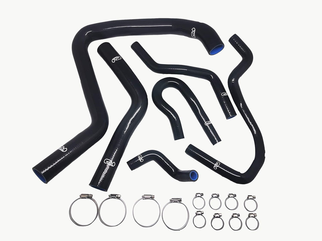 Silicone Radiator Coolant Hose Kits Pack of 2 M153875